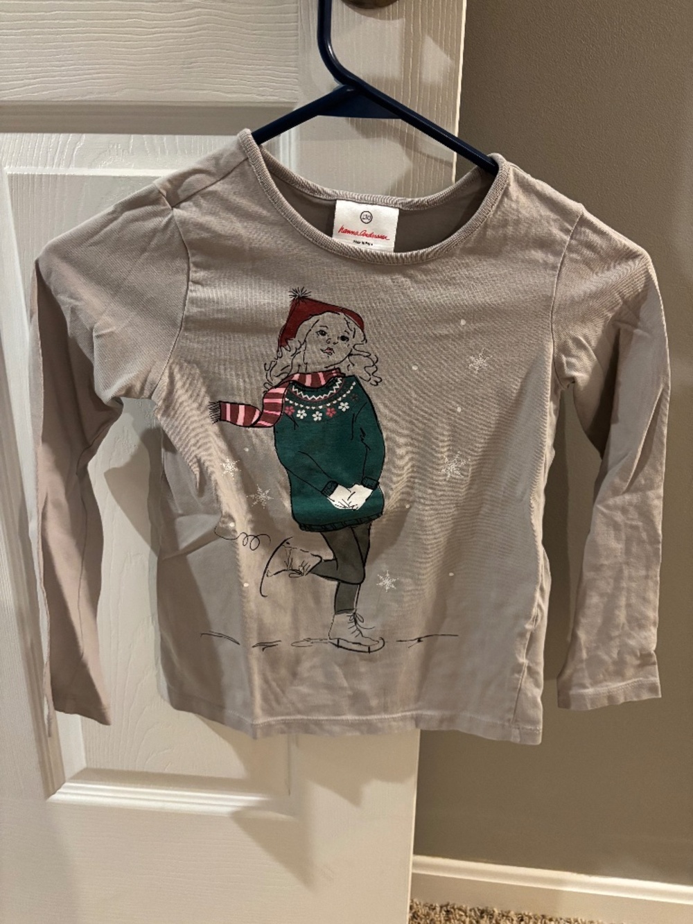 Hannah Andersson Girls Shirt